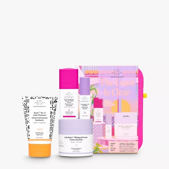 DRUNK ELEPHANT | The Coast Is Clear Night Kit - Picture 7 of 9